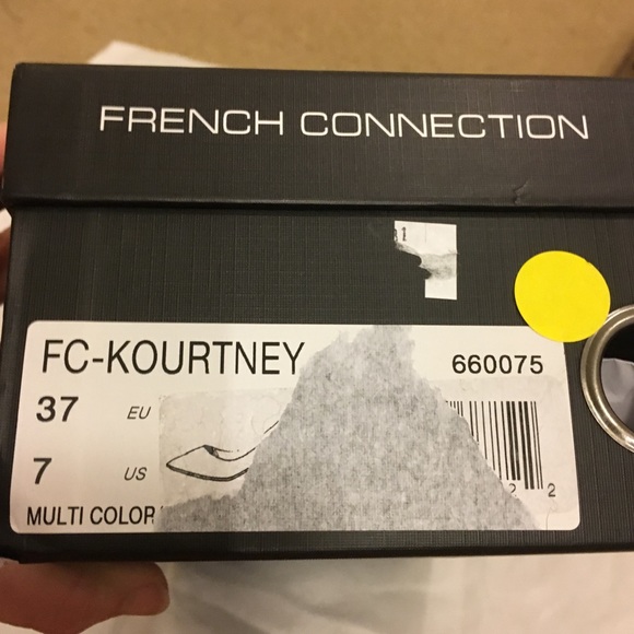 French connection kourtney slingback pump heels - Picture 5 of 6